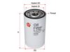 SAKURA  Automotive C-2705 Oil Filter